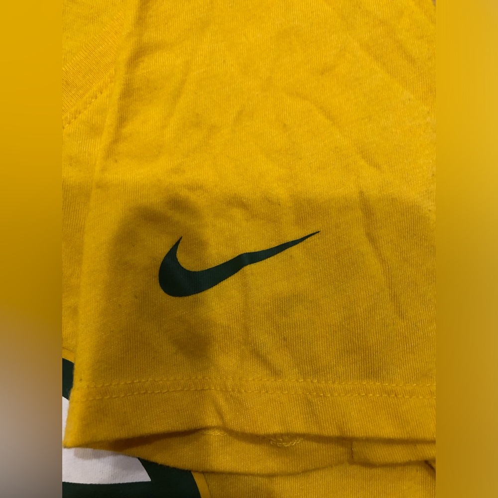 NFL The Nike Tee Green Bay Packer V Neck T Shirt Size Small - Picture 4 of 5